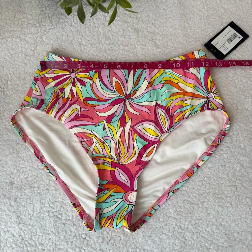 Kate Spade floral swim bottoms